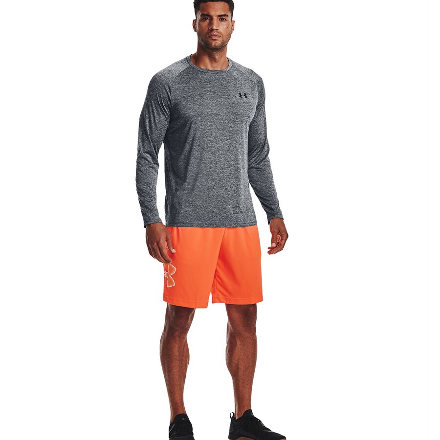 Under Armour Tech 2.0 Long-Sleeve Shirt - Men's Pitch Gray/Black