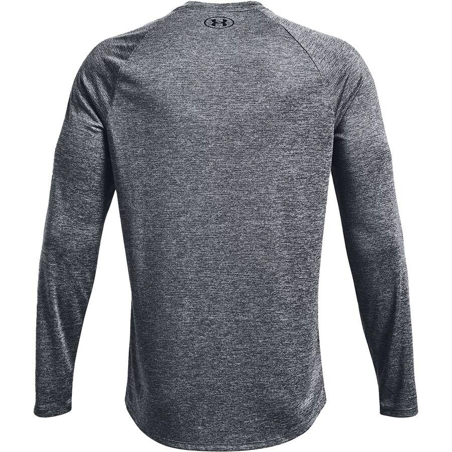 Under Armour Tech 2.0 Long-Sleeve Shirt - Men's Pitch Gray/Black