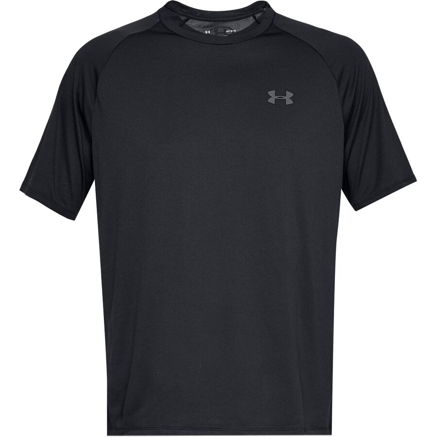 Under Armour Tech 2.0 Short-Sleeve Shirt - Men's Black/Graphite