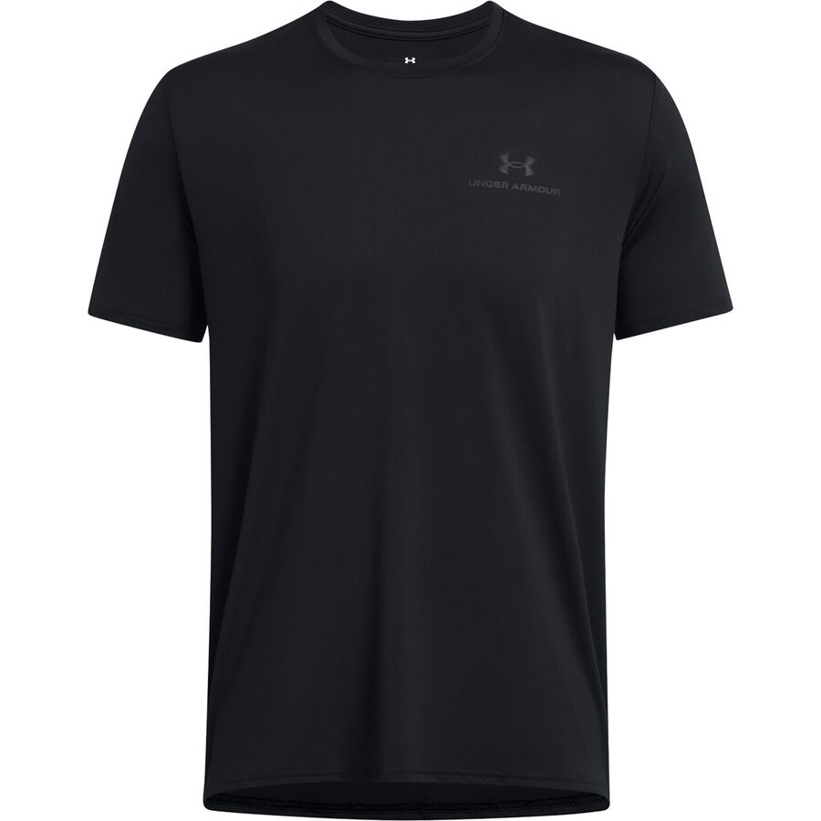 Under Armour Vanish Energy Short-Sleeve Shirt - Men's Black