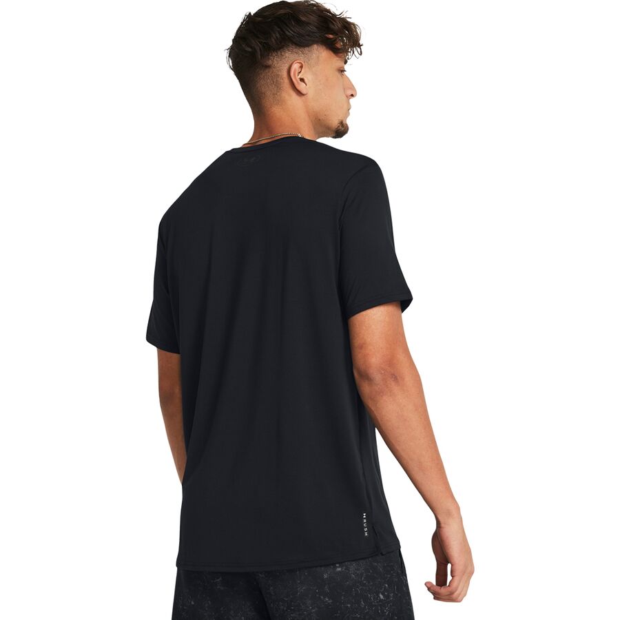 Under Armour Vanish Energy Short-Sleeve Shirt - Men's Black