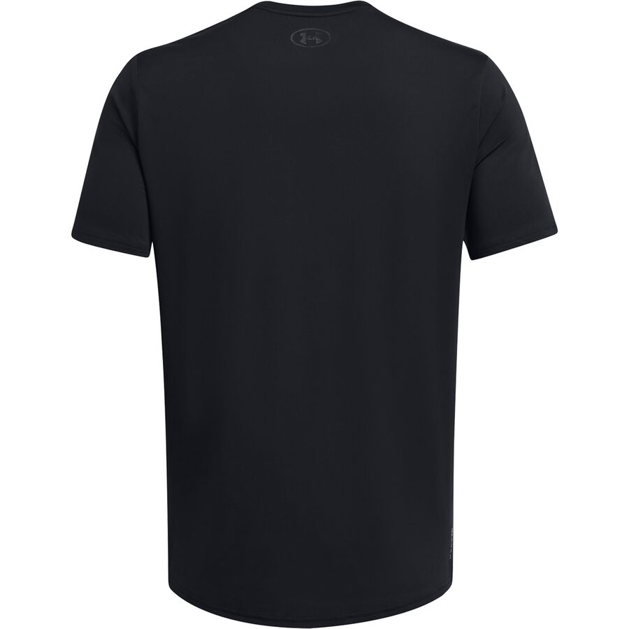 Under Armour Vanish Energy Short-Sleeve Shirt - Men's Black