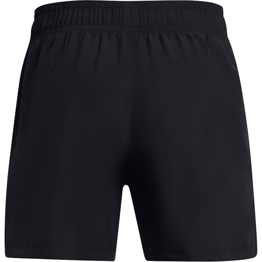 Under Armour Woven 5in Short - Men's Black