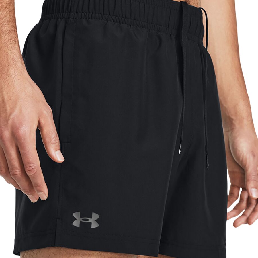 Under Armour Woven 5in Short - Men's Black