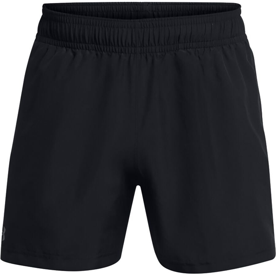 Under Armour Woven 5in Short - Men's Black