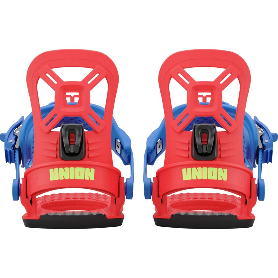 Union Cadet Mini Snowboard Binding - 2025 - Kids' Red