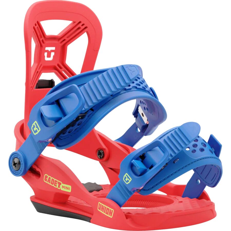 Union Cadet Mini Snowboard Binding - 2025 - Kids' Red