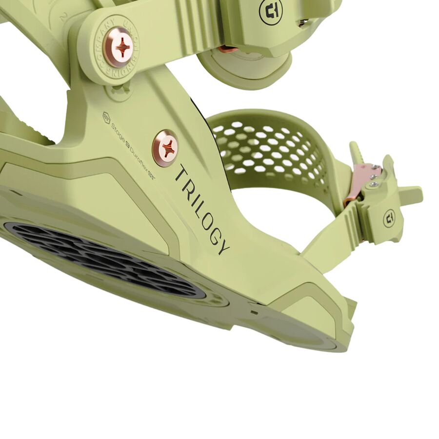 Union Trilogy Snowboard Binding - 2025 - Women's Green