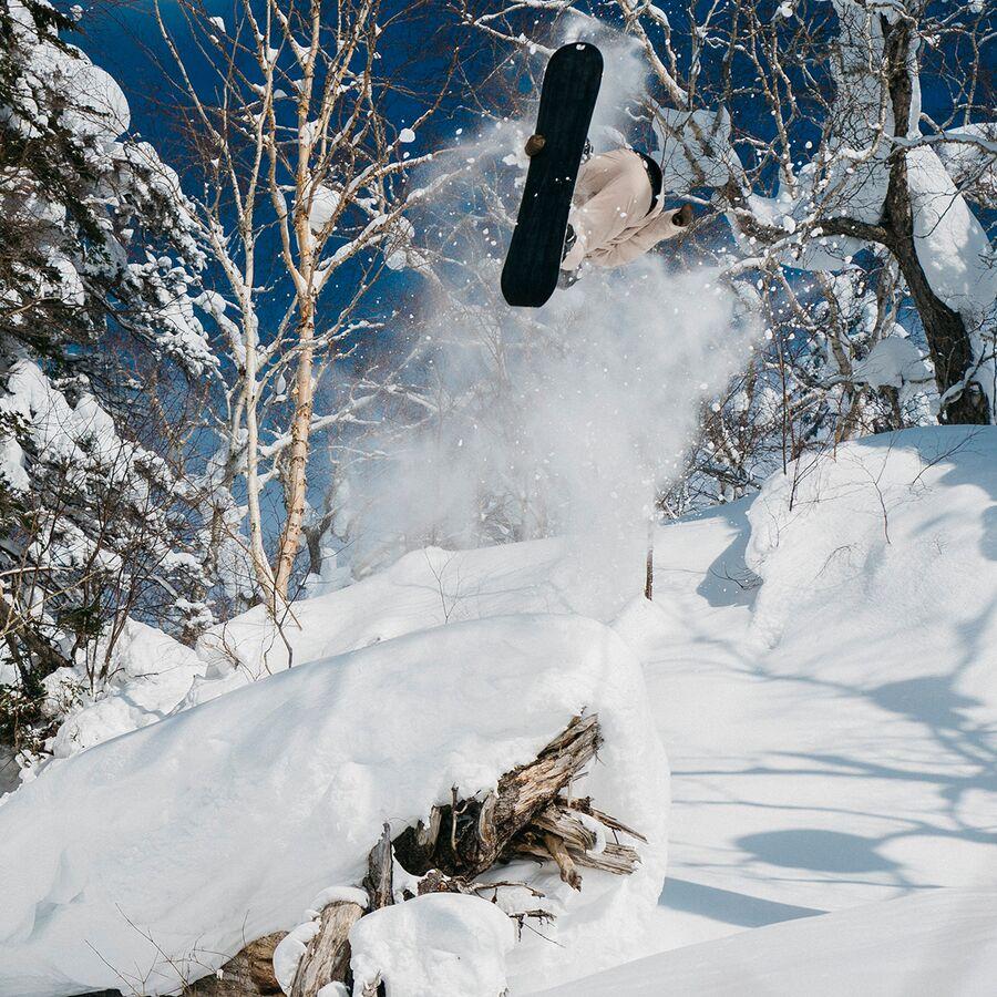 United Shapes Cadet Snowboard - 2025 White