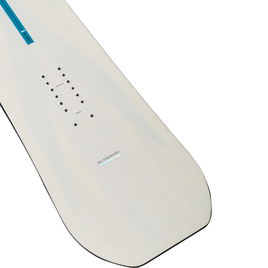 United Shapes Cadet Snowboard - 2025 White