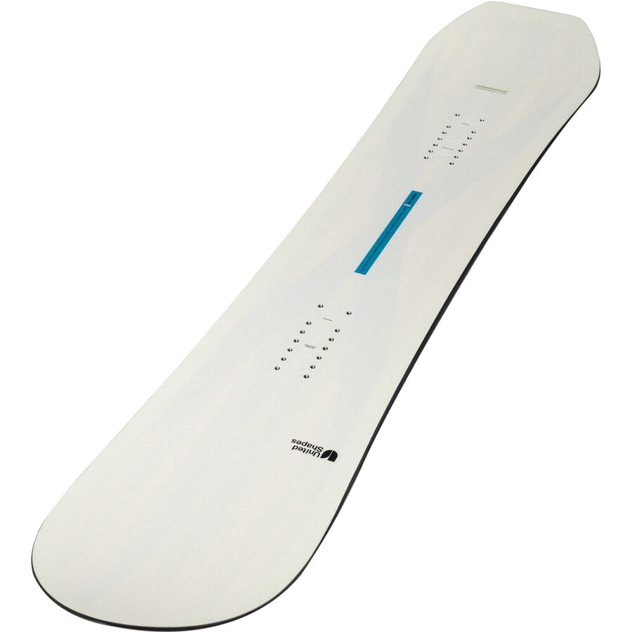 United Shapes Cadet Snowboard - 2025 White