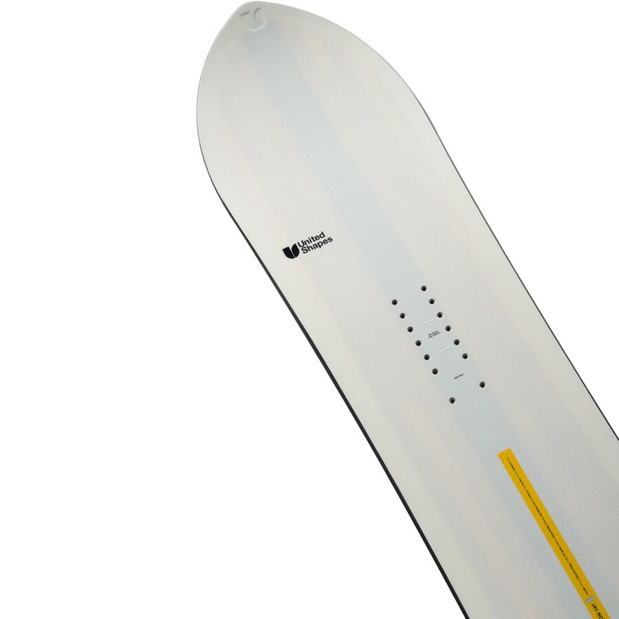 United Shapes Horizon Snowboard - 2025 Beige