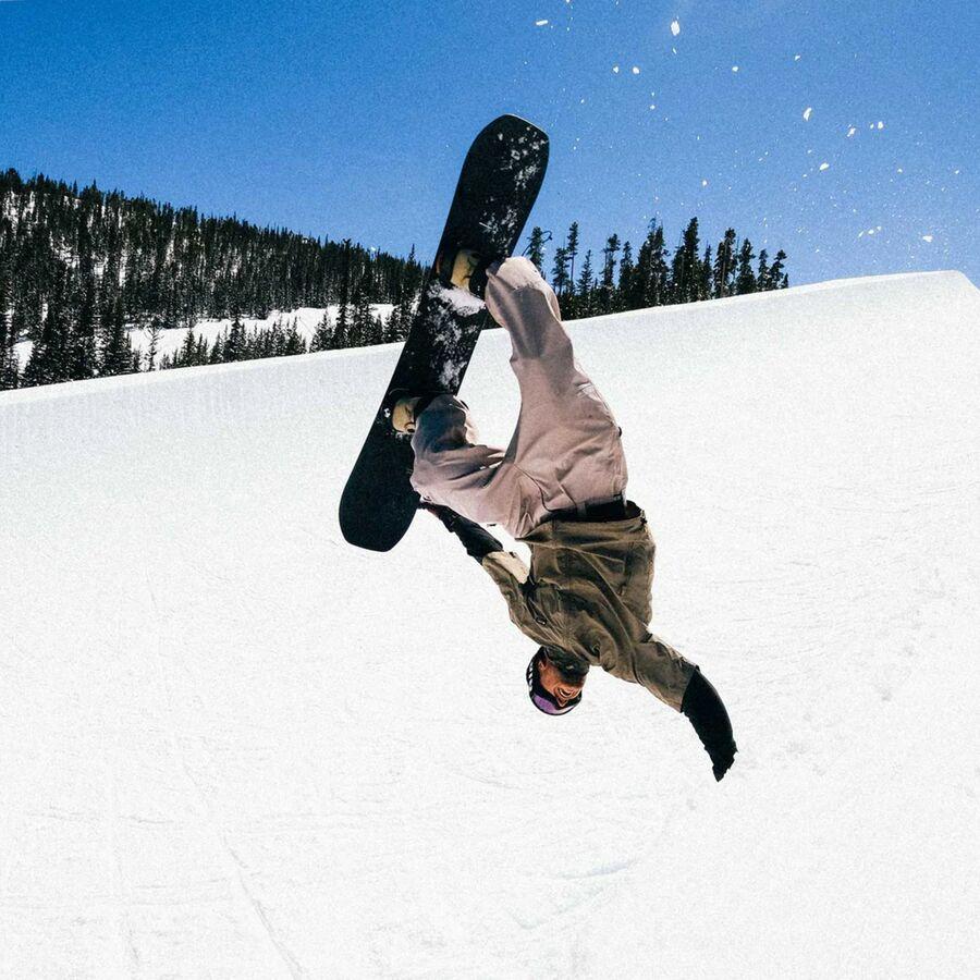 United Shapes Object Snowboard - 2025 Black