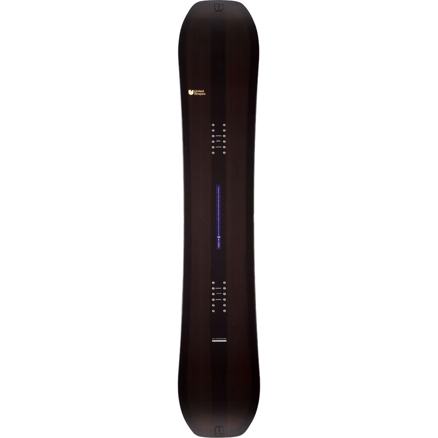 United Shapes Object Snowboard - 2025 Black