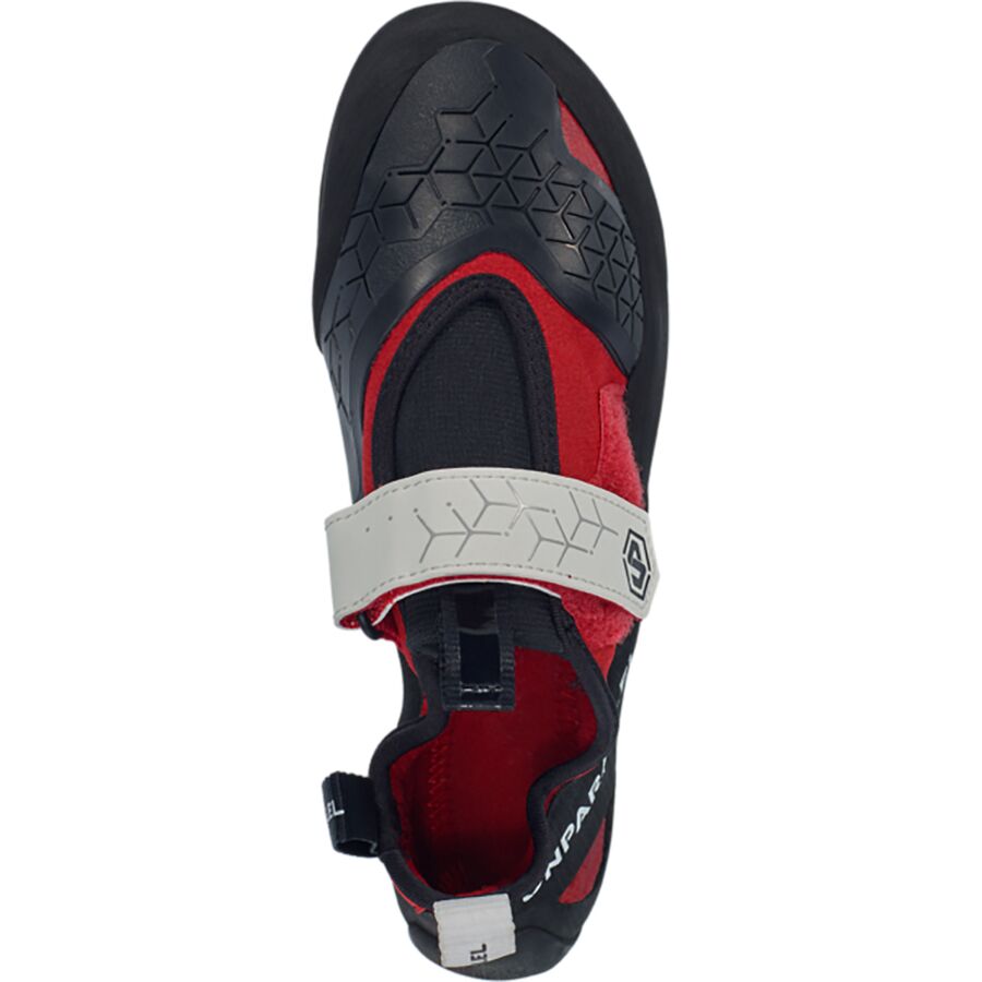 UnParallel Flagship Climbing Shoe Red Point/White Chalk