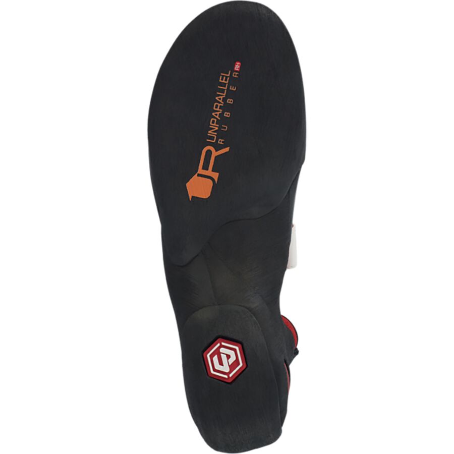 UnParallel Flagship Climbing Shoe Red Point/White Chalk