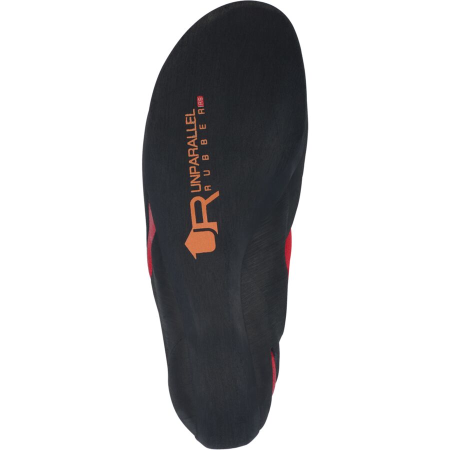 UnParallel Sirius Lace LV Climbing Shoe Red/Black