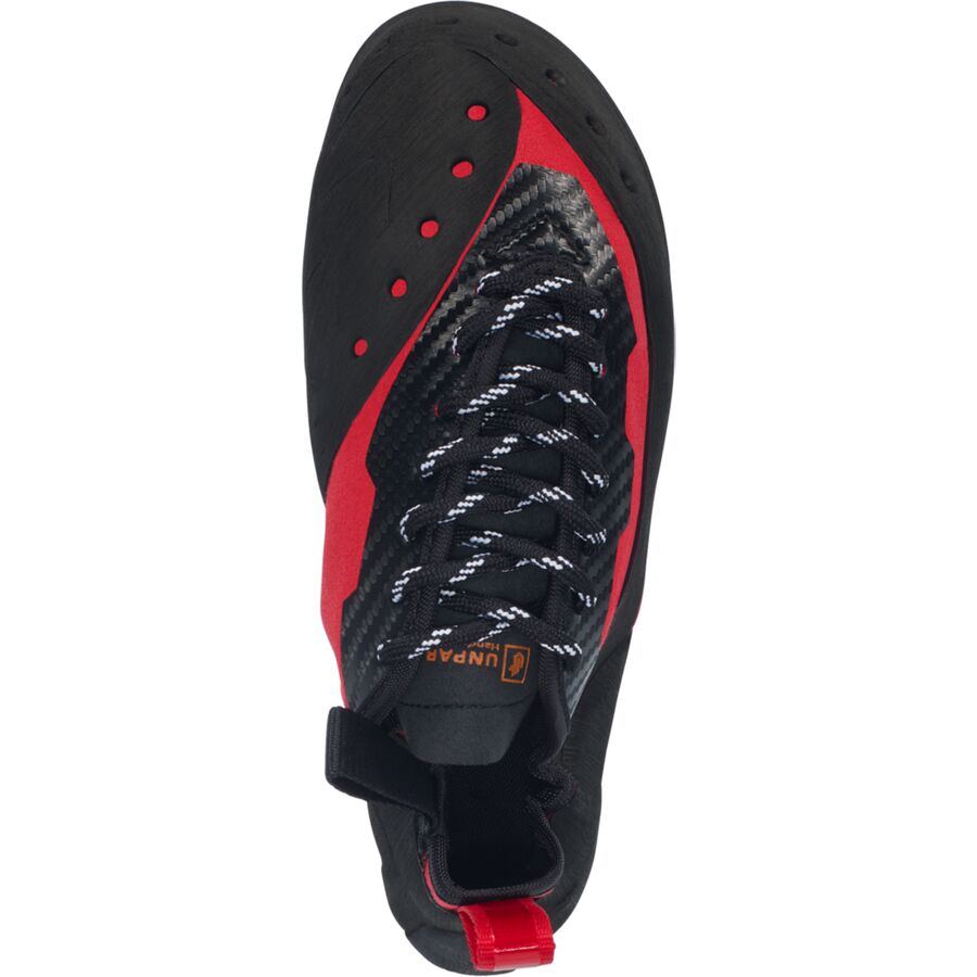 UnParallel Sirius Lace LV Climbing Shoe Red/Black