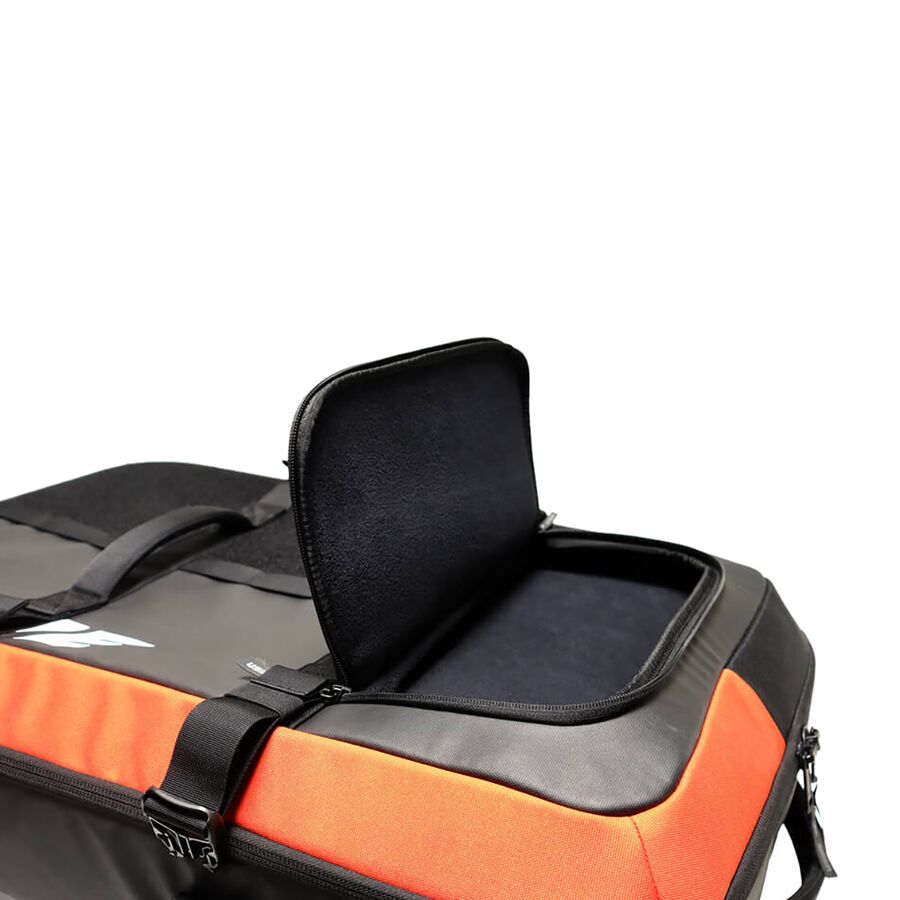 USWE Buddy 100L Athlete Gear Trolley Bag Black/Red