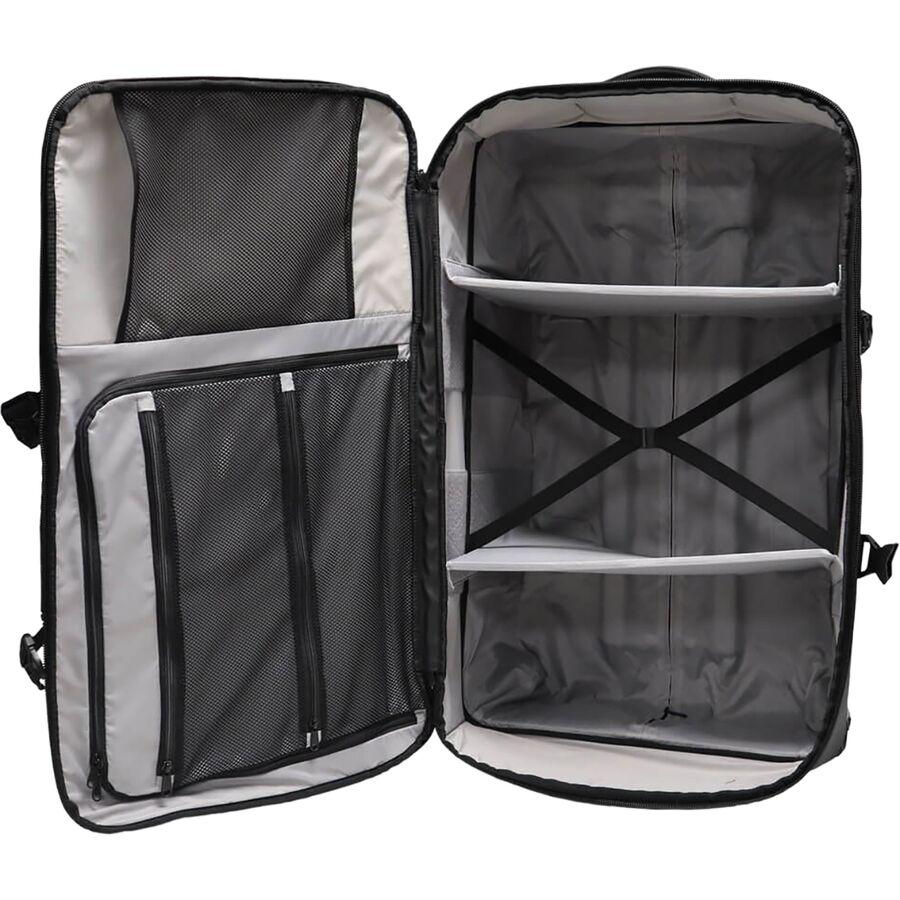 USWE Buddy 100L Athlete Gear Trolley Bag Black/Red