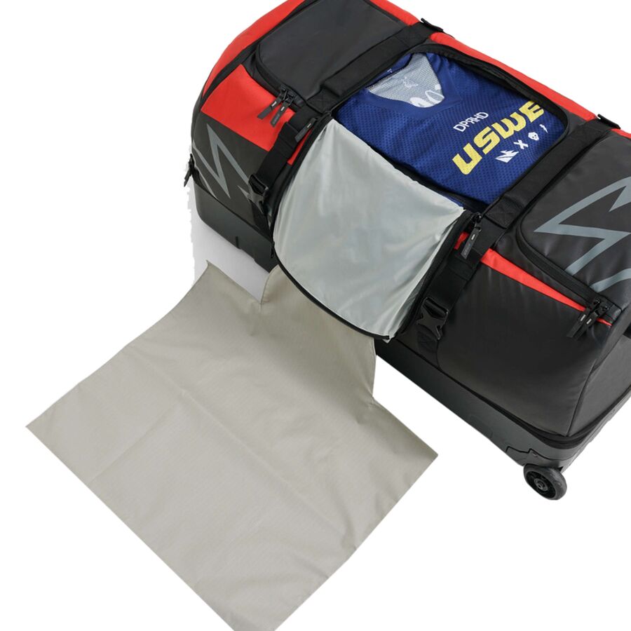 USWE Buddy 150L Athlete Gear Trolley Bag Black/Red