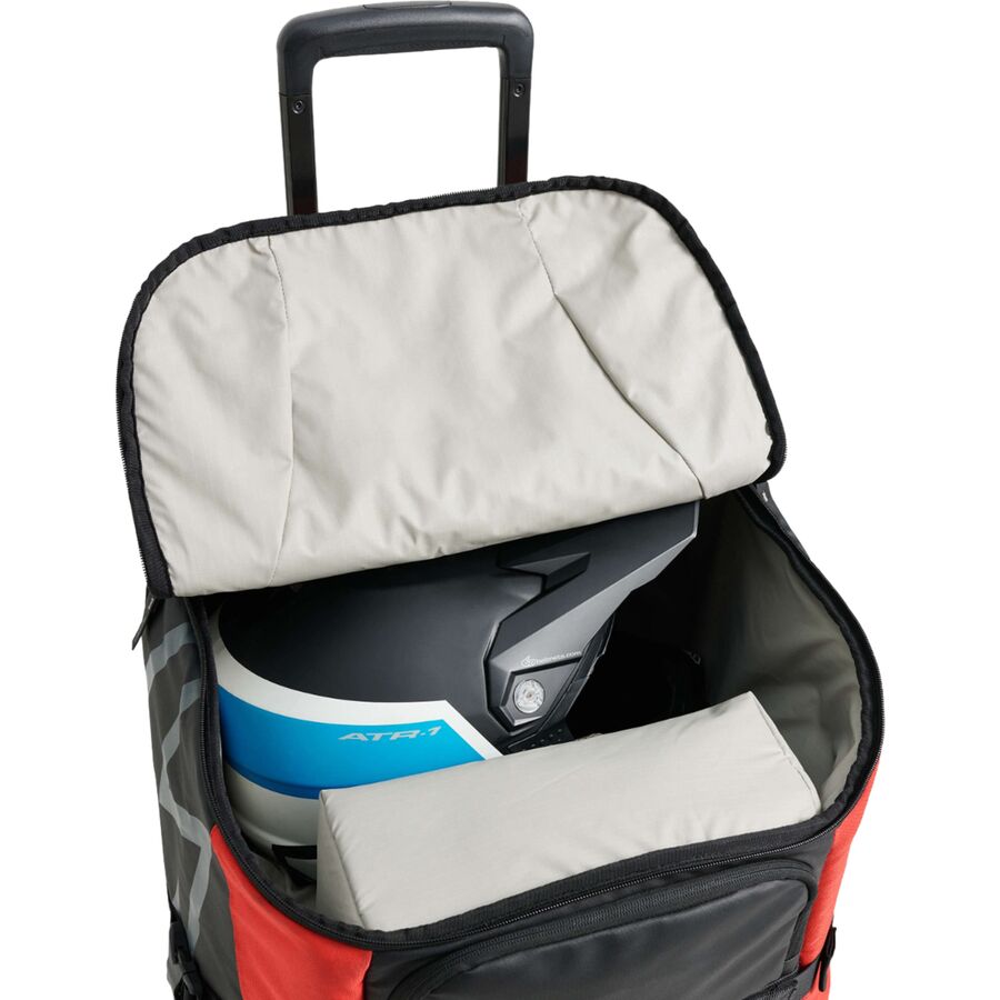 USWE Buddy 150L Athlete Gear Trolley Bag Black/Red