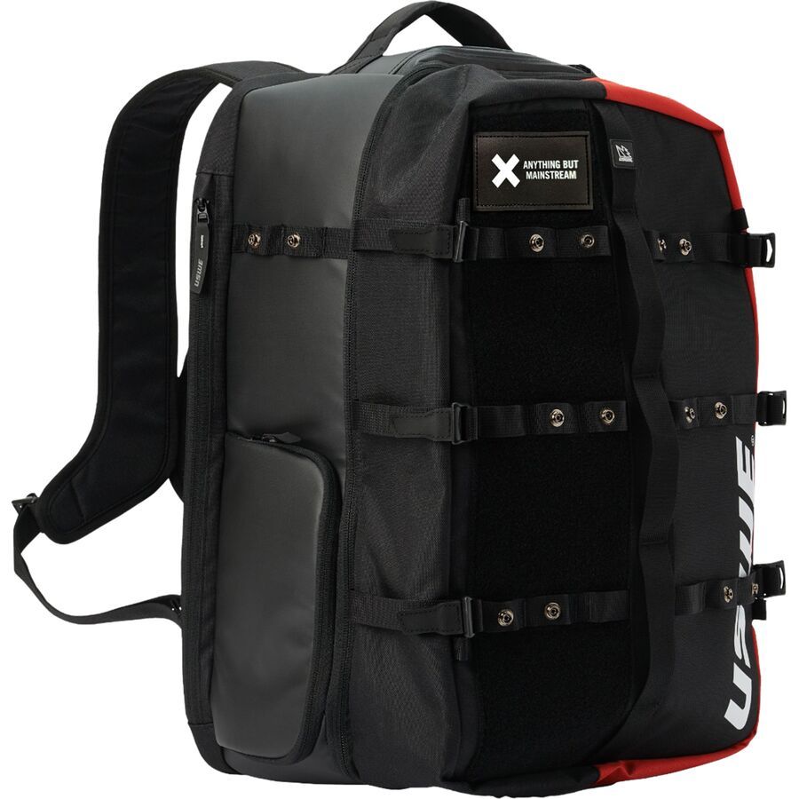 USWE Buddy 40L Athlete Gear Backpack Black/Red