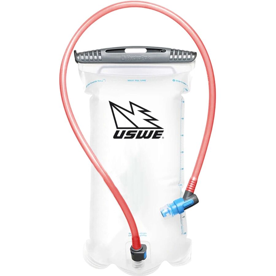 USWE MTB Hydro 3 Hydration Pack - 2024 Black/USWE Red