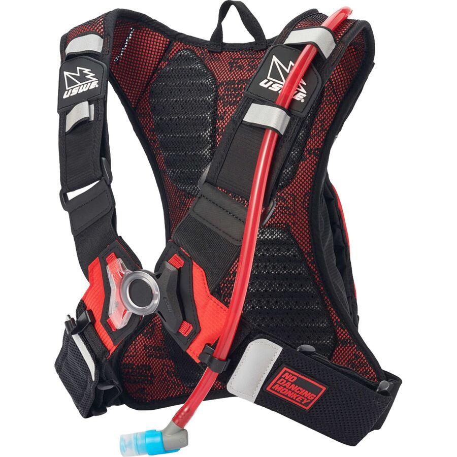 USWE MTB Hydro 3 Hydration Pack - 2024 Black/USWE Red
