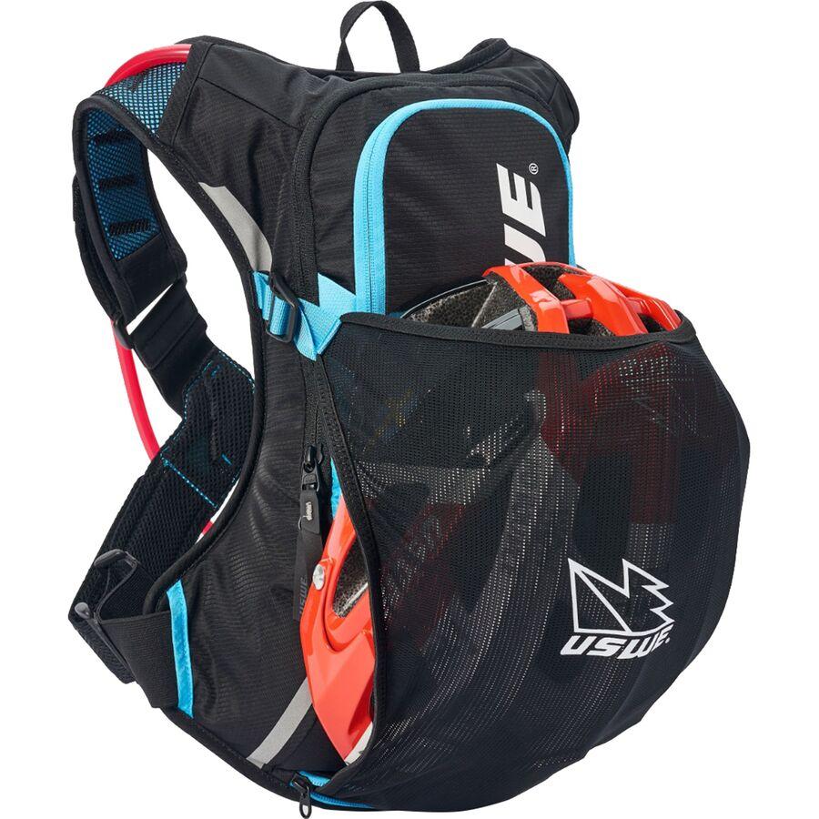 USWE MTB Hydro 8 Hydration Pack - 2024 Black/Horizon Blue