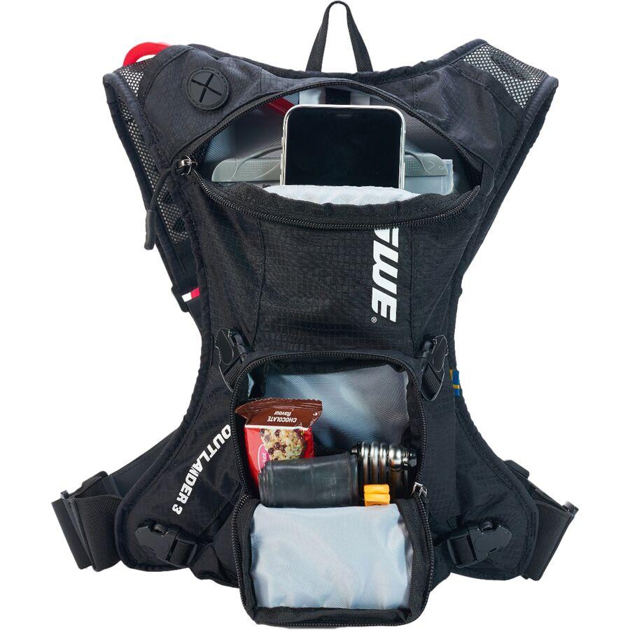 USWE Outlander 3 JR Hydration Pack Carbon Black