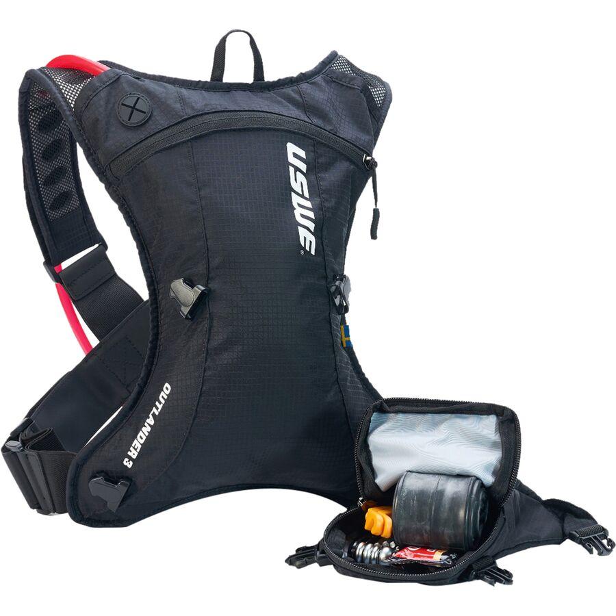 USWE Outlander 3 JR Hydration Pack Carbon Black