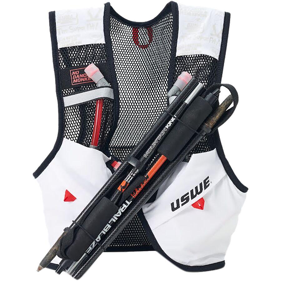 USWE Pace 2L Trail Running Vest Cool White