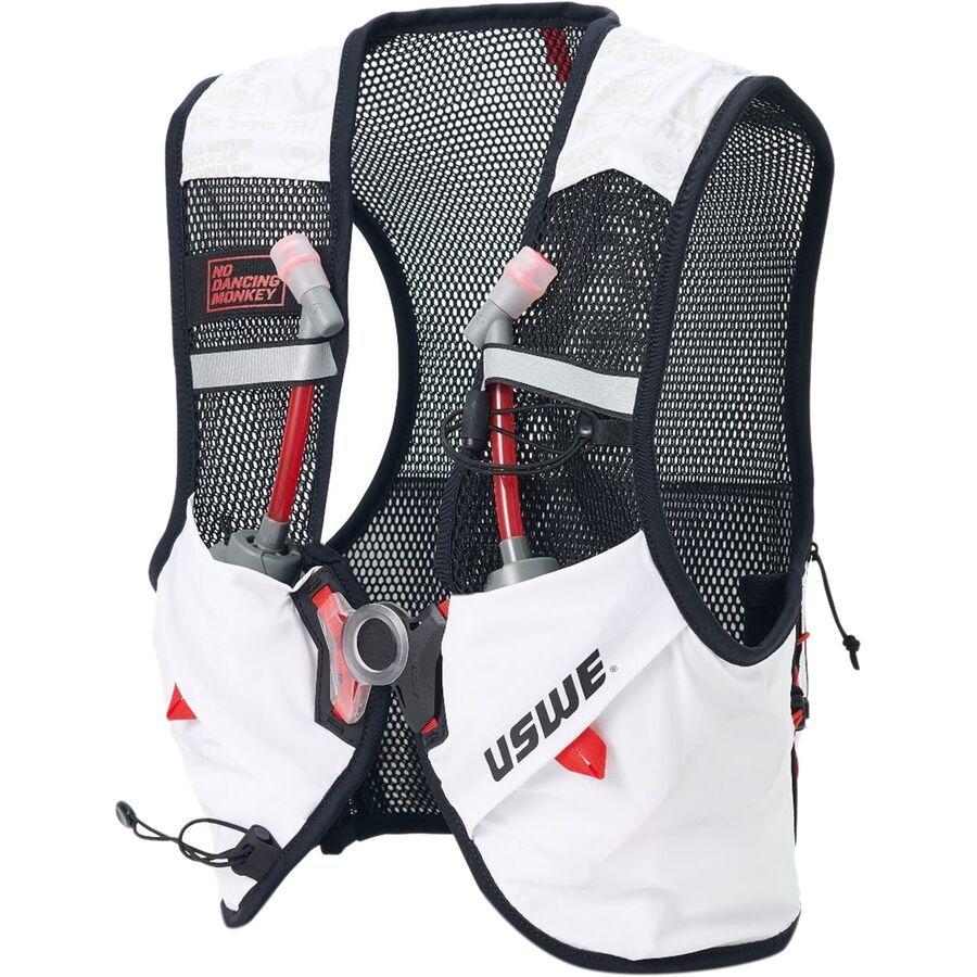 USWE Pace 2L Trail Running Vest Cool White