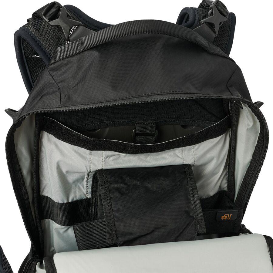 USWE Watt 25L E-MTB Protector Backpack Black/Grey
