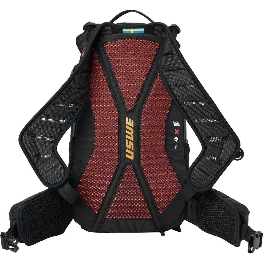 USWE Watt 25L E-MTB Protector Backpack Black/Grey