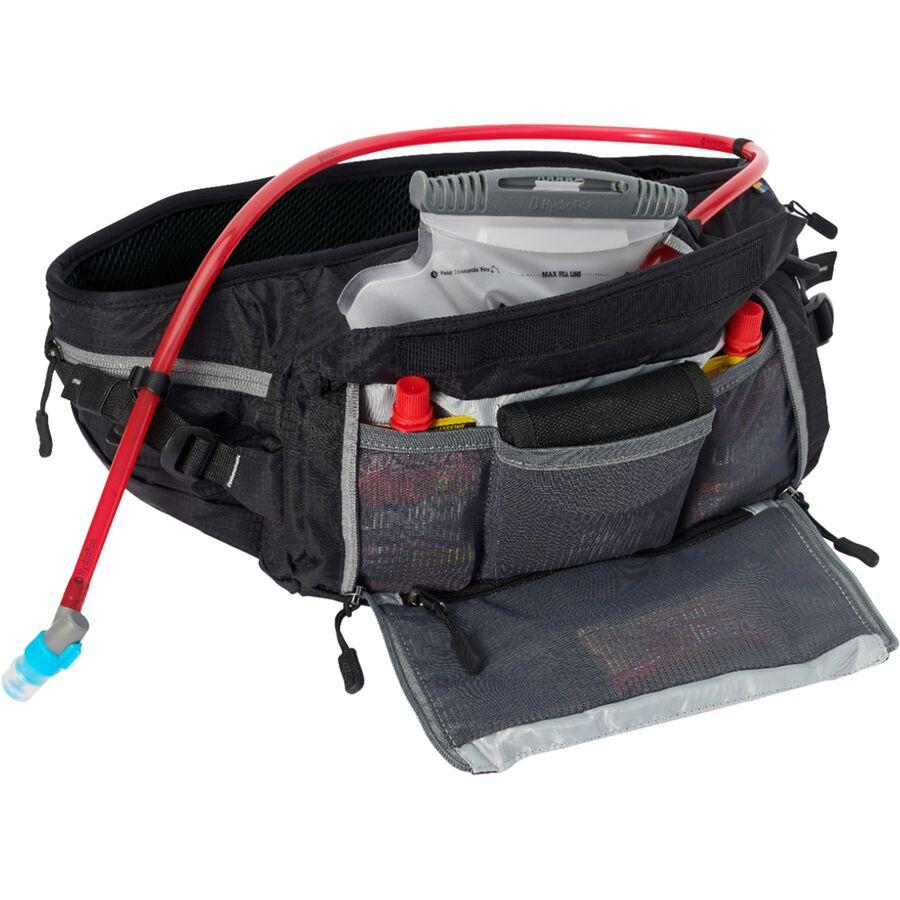 USWE Zulo 6L Hydration Pack Carbon Black