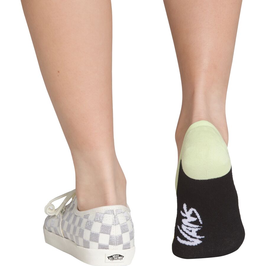 Vans Buggin Out Canoodle Sock - Women's Shadow Lime