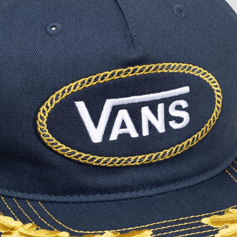 Vans Captain Van Doren Low Unstructured Hat Dress Blues