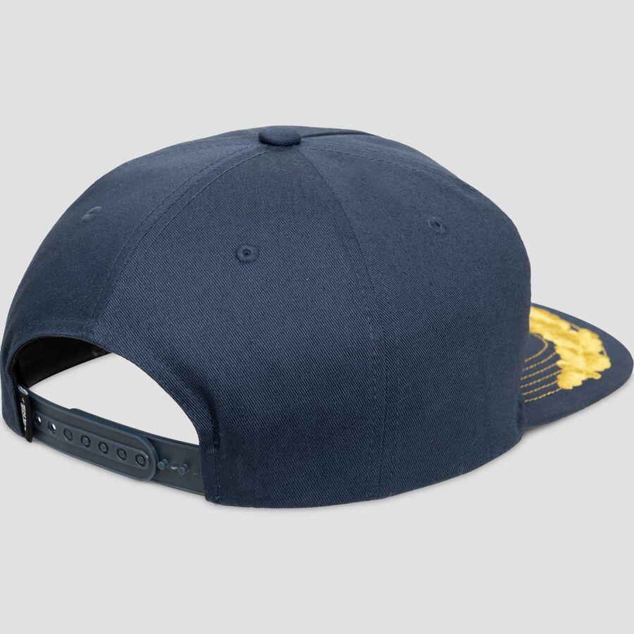 Vans Captain Van Doren Low Unstructured Hat Dress Blues