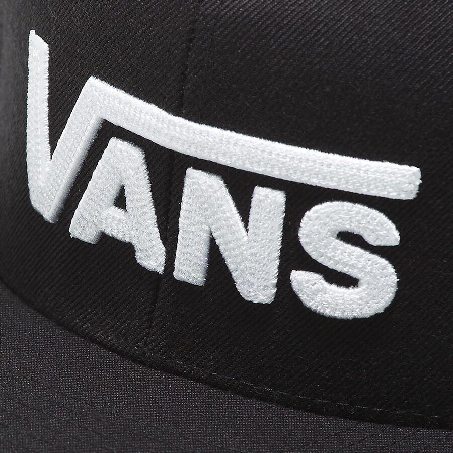 Vans Drop V II Snapback Hat Black/White