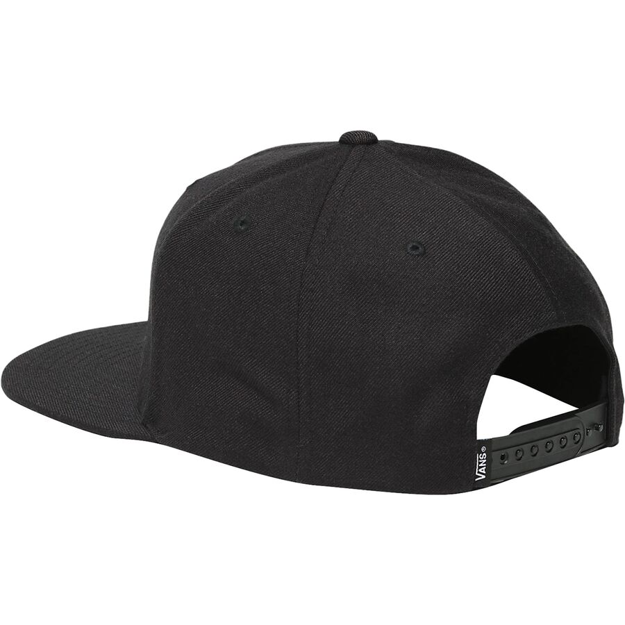 Vans Drop V II Snapback Hat Black/White