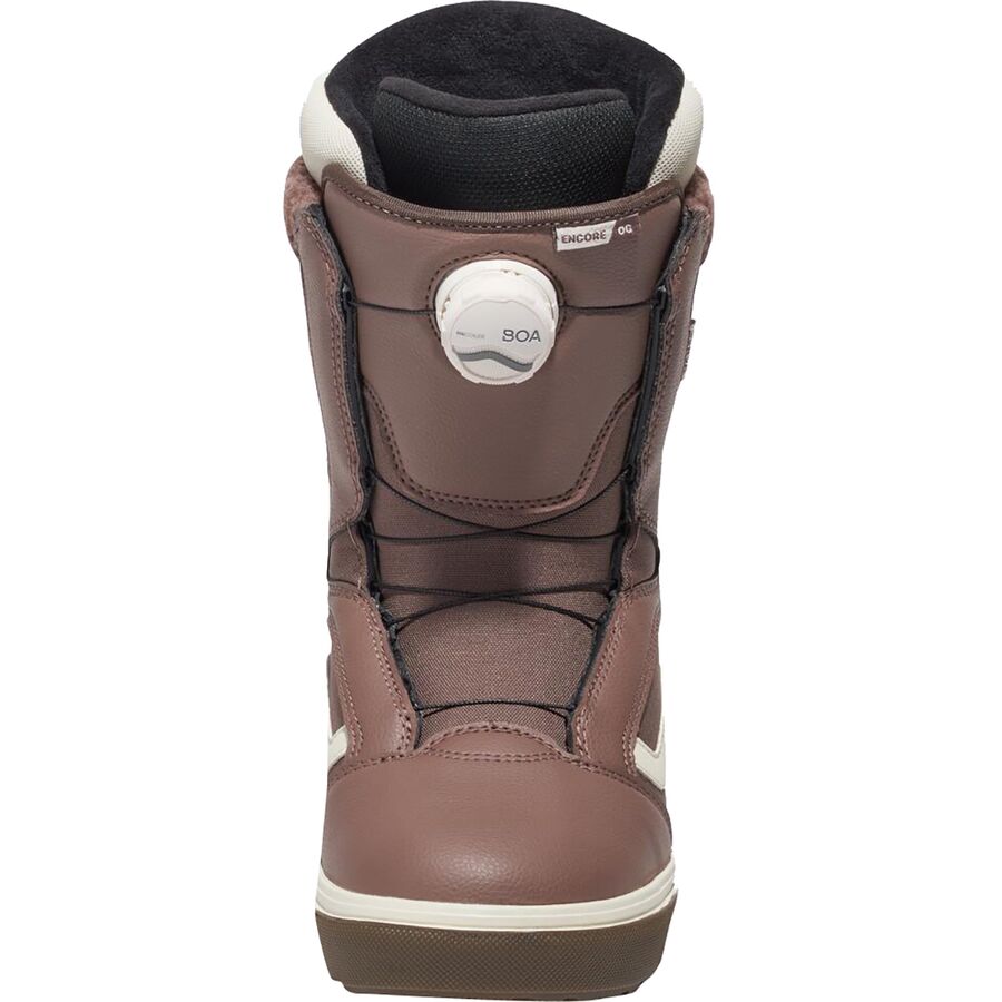 Vans Encore OG BOA Snowboard Boot - 2025 - Women's Purple/White