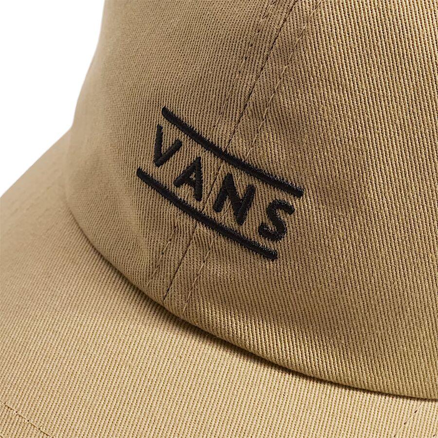 Vans Half Box Curved Bill Jockey Hat Incense