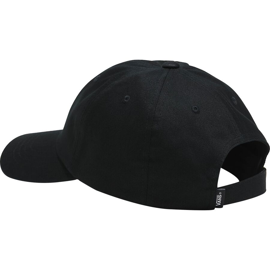 Vans Half Box Curved Bill Jockey Hat - Kids' Black