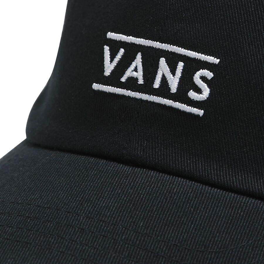 Vans Half Box Curved Bill Jockey Hat - Kids' Black