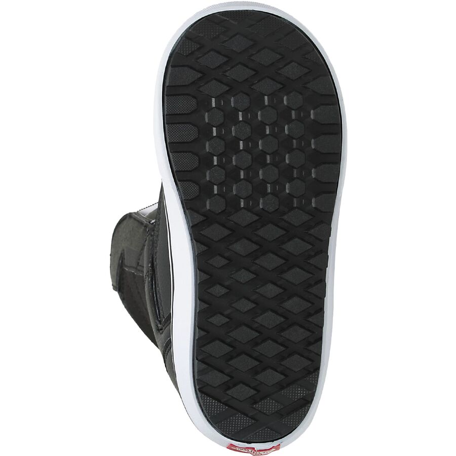 Vans Juvie Linerless Snowboard Boot - 2025 - Kids' Black/White