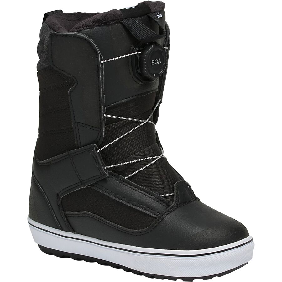 Vans Juvie Linerless Snowboard Boot - 2025 - Kids' Black/White