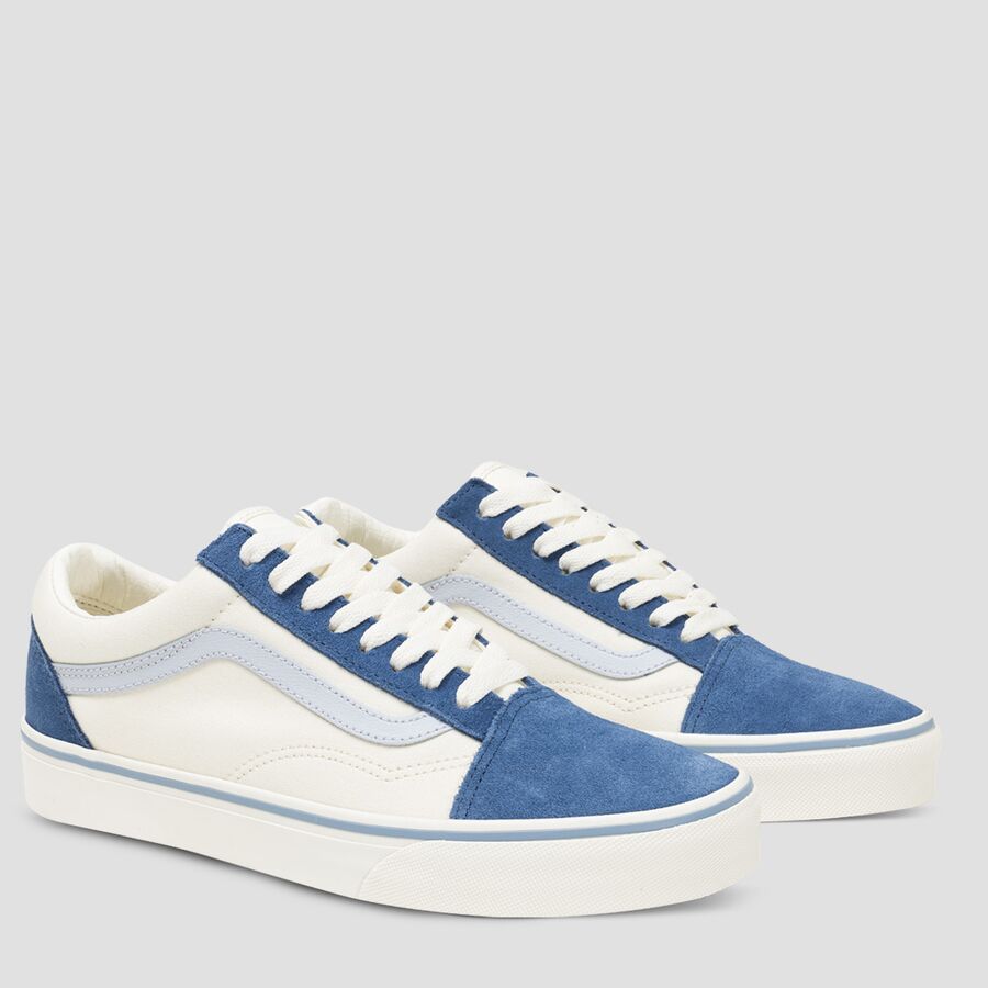Vans Old Skool Shoe - Women's Multi Block Blue