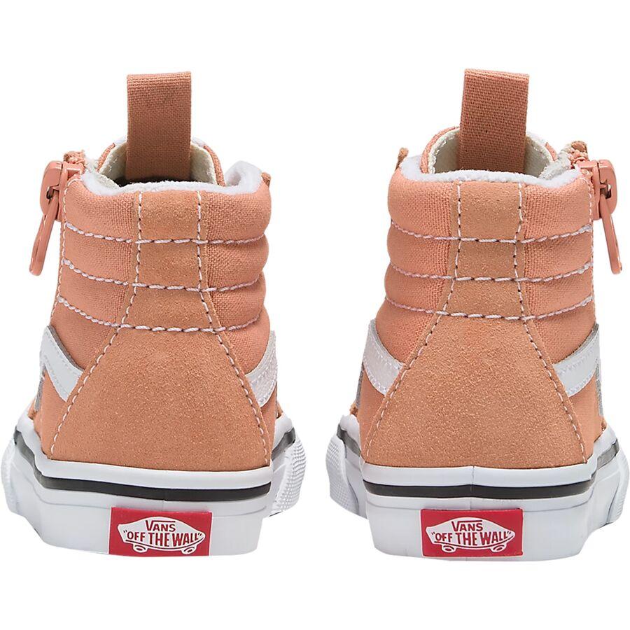 Vans Sk8-Hi Reissue Side-Zip Shoe - Toddlers' Sun Baked